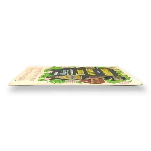 Regina Dinner Wines & Champagnes Vintage Cali Winery Advertising Recipe Booklet - Picture 4 of 7
